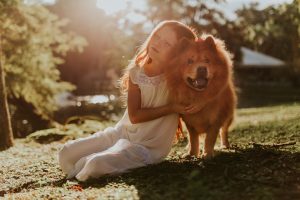 How to Train Your Dog to Stay Calm Around Kids