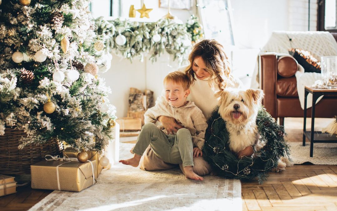 How to Train Your Dog to Stay Calm Around Kids